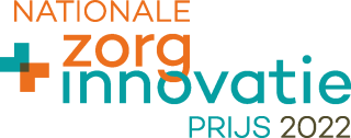 Logo Nationale Zorginnovatieprijs 2022