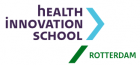 Logo Health Innovation School Rotterdam